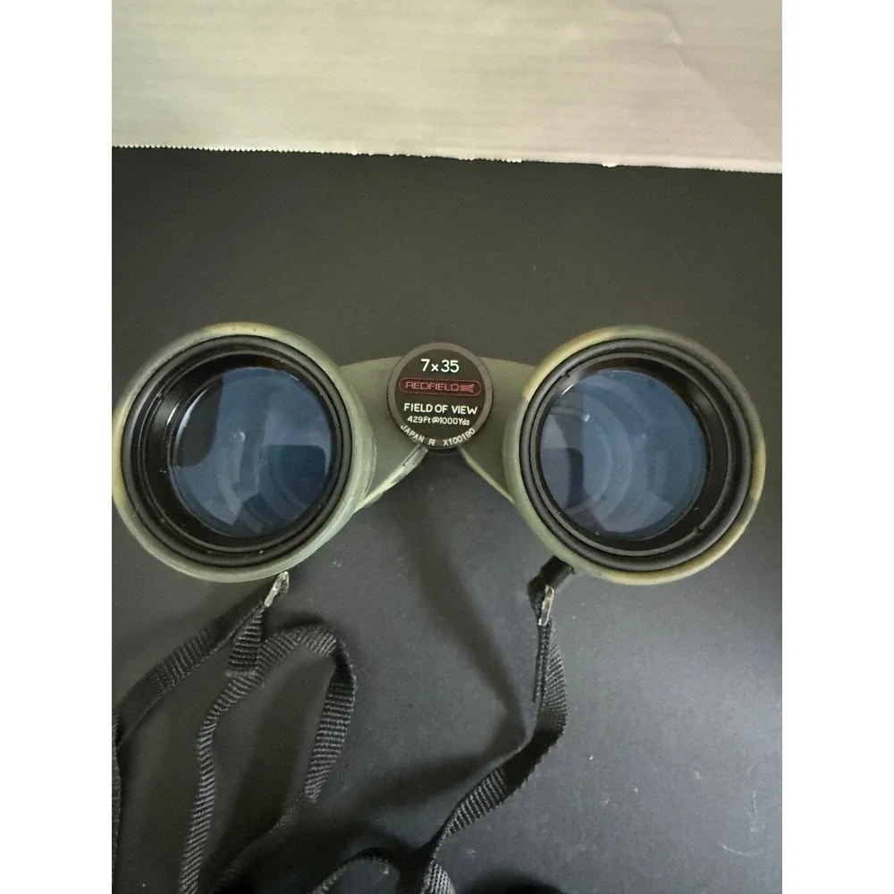 Redfield Binoculars‎ Camo 7x35 Field View Hunting Bird Watching